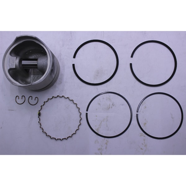 Piston W/Ring Set 030